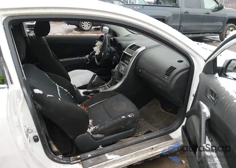 2007 Scion Tc z USA, uszkodzony, nr VIN JTKDE177370173980